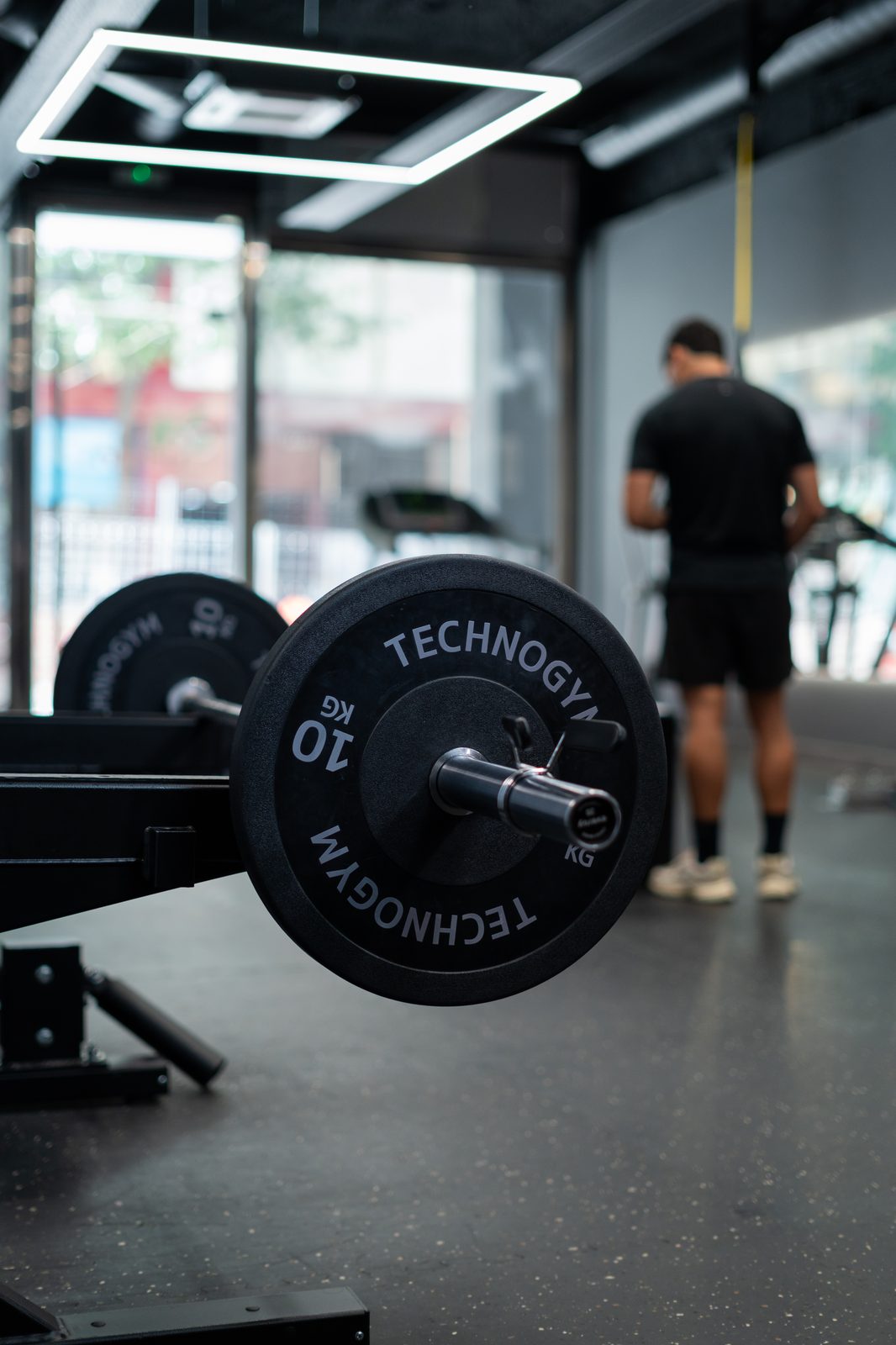 Sala de entrenamiento AM FIT